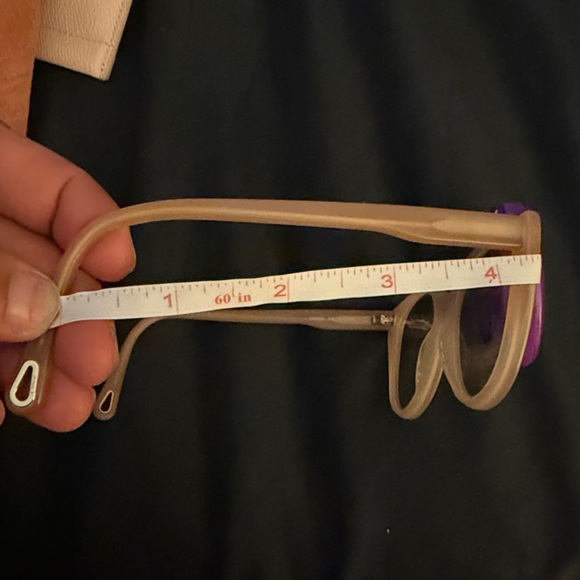 Light pink Chloe glasses EUC - Picture 11 of 11